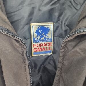 Horace Small Primaloft Insulated Quilted Puffer Jacket Men's Size Small Brown